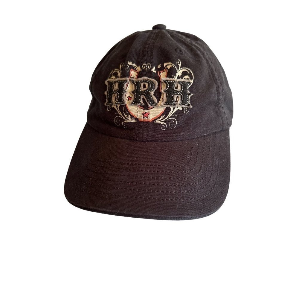Hard Rock Hotel Black Vegas Hat Cap Adjustable
